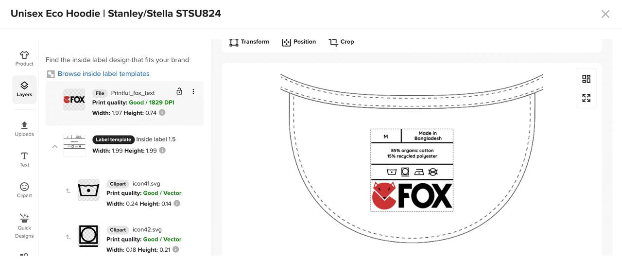 The Ultimate Hoodie Design & Logo Placement Guide Printful